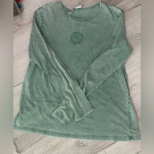 Women’s Gymshark long sleeve top